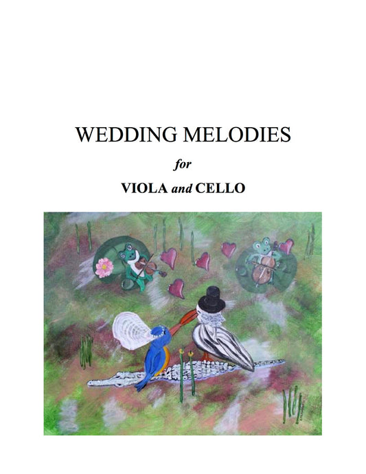 059 - Wedding Melodies For Viola and Cello