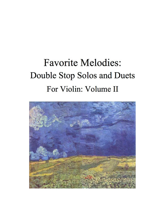 085 - Favorite Melodies II: Double Stop Solos and Duets for Violin (with 10 Suzuki Bk. I pieces)