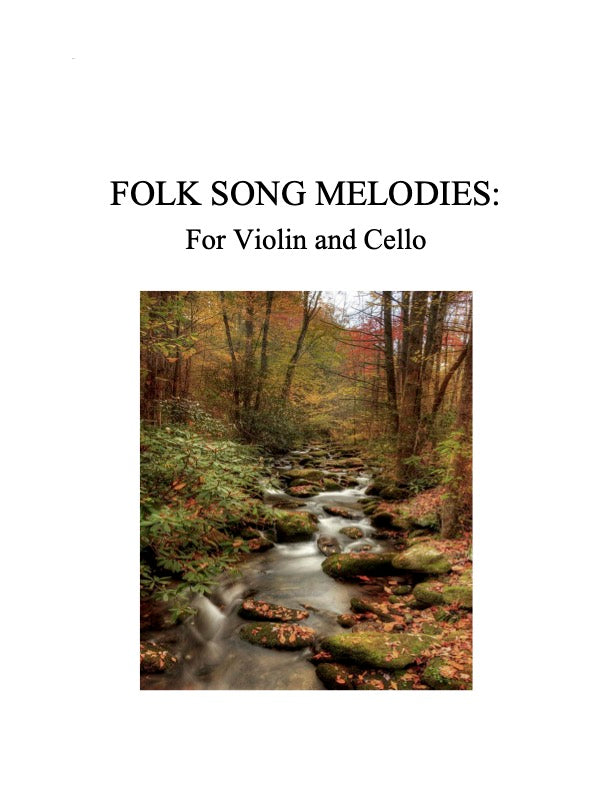 119 - Folk Song Melodies For Violin and Cello (Twinkle - Etude)