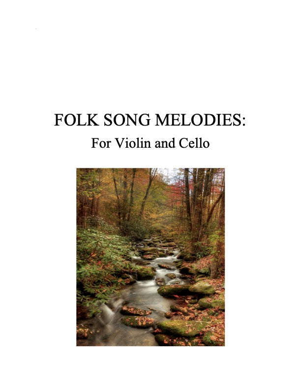 119 - Folk Song Melodies For Violin and Cello (Twinkle - Etude)