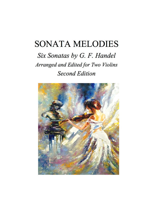 007 - Sonata Melodies For Two Violins (6 Handel Sonatas)