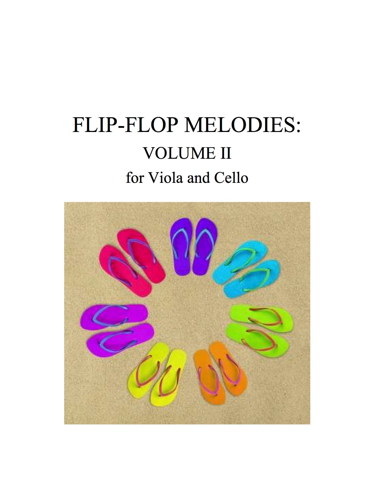 022 - Flip-Flop Melodies II for Viola and Cello (Suzuki 2-3)