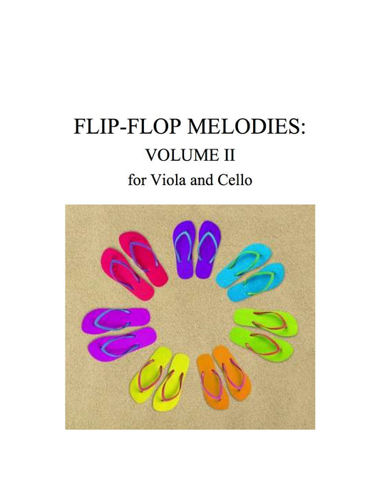 022 - Flip-Flop Melodies II for Viola and Cello (Suzuki 2-3)
