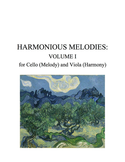 026 - Harmonious Melodies for Cello (Melody) and Viola (Harmony) Suzuki 1B, 2 & 3