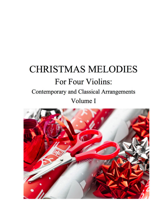 044A - Christmas Melodies For Four Violins, Volume I