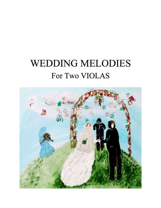 050 - Wedding Melodies for Two Violas