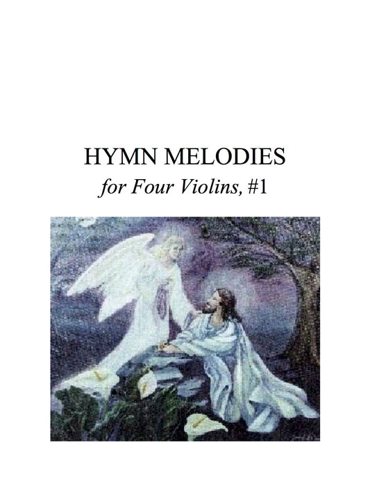 069 - Hymn Melodies For Four Violins #1