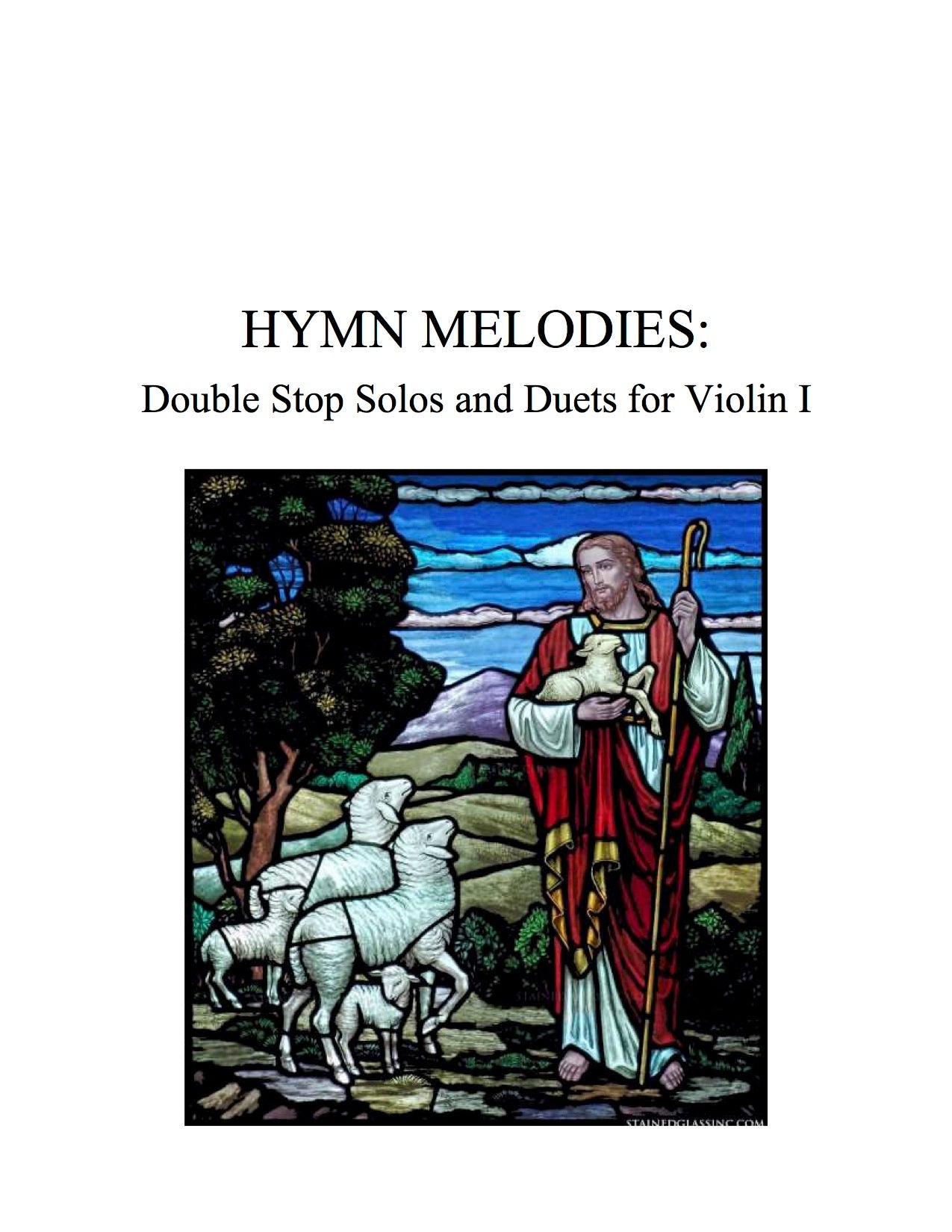 070 Hymn Melodies: Double Stop Solos and Duets For Violin, Volume I