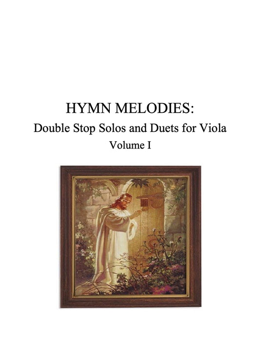 072 - Hymn Melodies: Double Stop Solos and Duets For Viola, Volume I