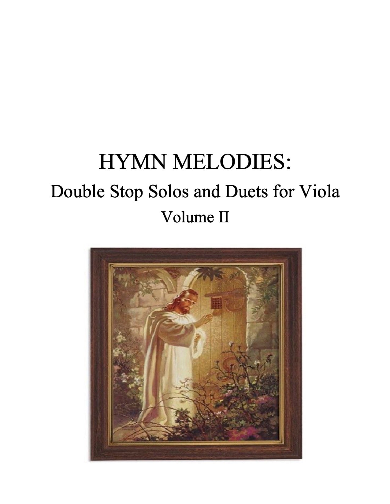 073 - Hymn Melodies: Double Stop Solos and Duets For Viola, Volume II