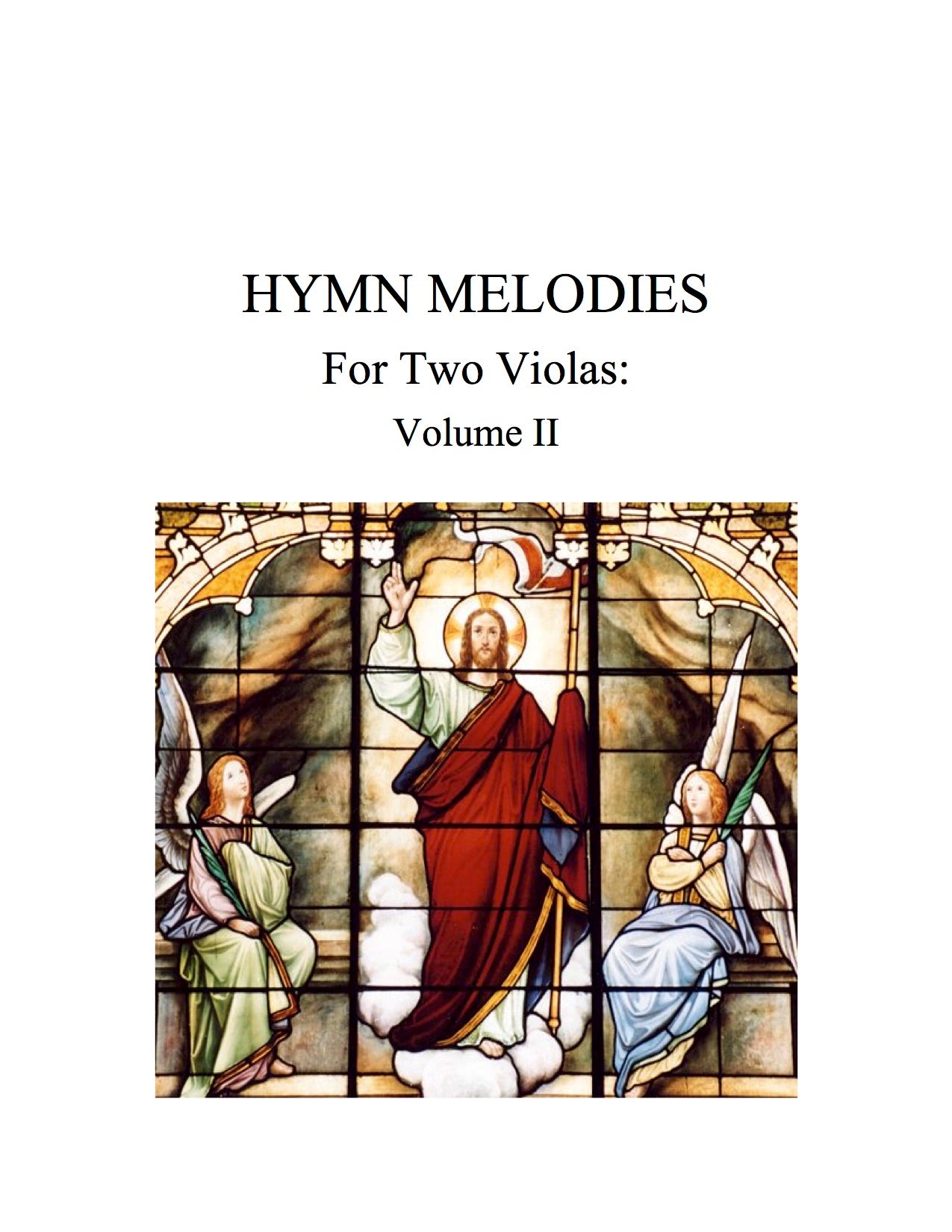 077 - Hymn Melodies for Two Violas, Volume II