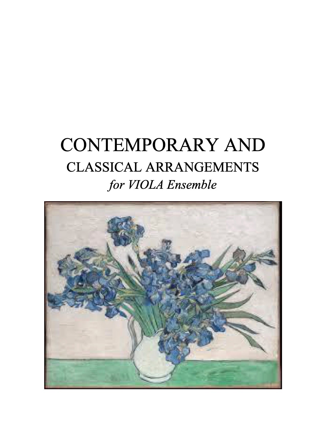 081 - Contemporary and Classical Arrangements for Viola Ensemble