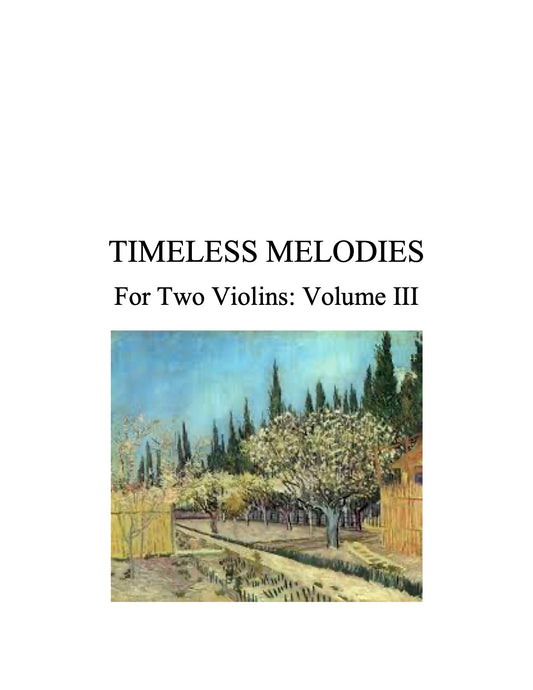 080 - Timeless Melodies for Two Violins, Volume III
