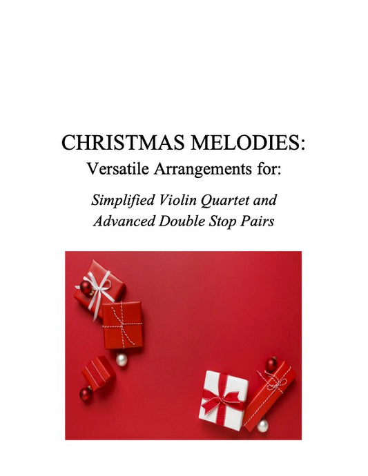 113 - Christmas Melodies: Versatile Arrangements