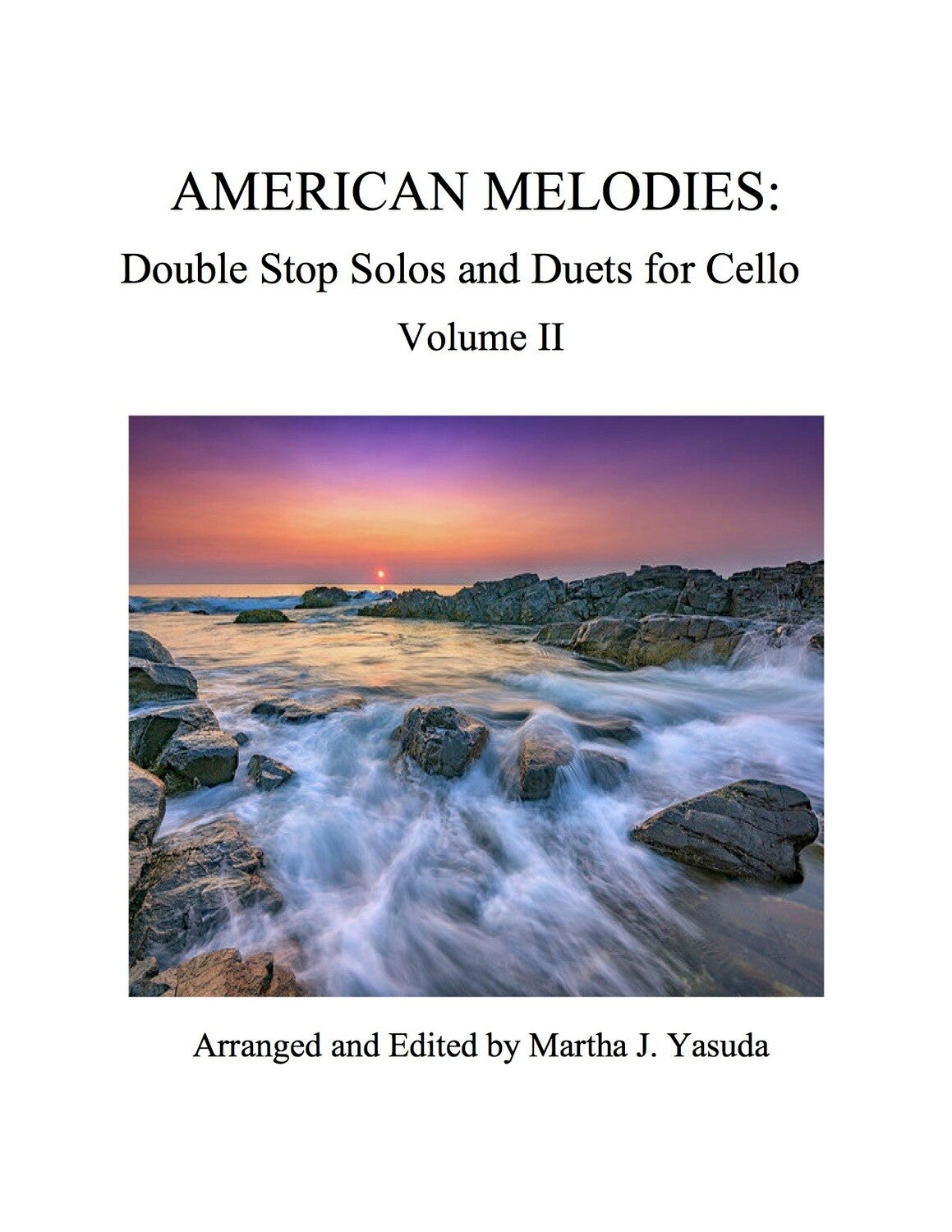 098 - American Melodies For Cello, Double Stop Solos and Duets, Volume II